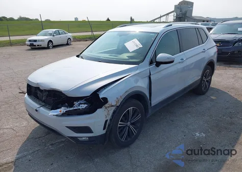 2018 Volkswagen Tiguan 2.0T Se/2.0T Sel from USA, damaged, VIN 3VV3B7AX4JM090815